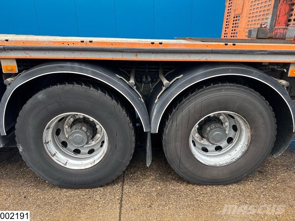 Renault C 430 8x4, EURO 6, Palfinger, Steel suspension Camiones de cama baja