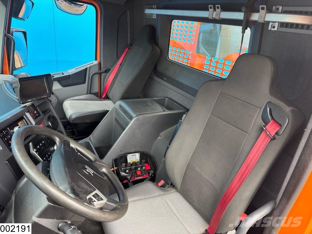 Renault C 430 8x4, EURO 6, Palfinger, Steel suspension Camiones de cama baja
