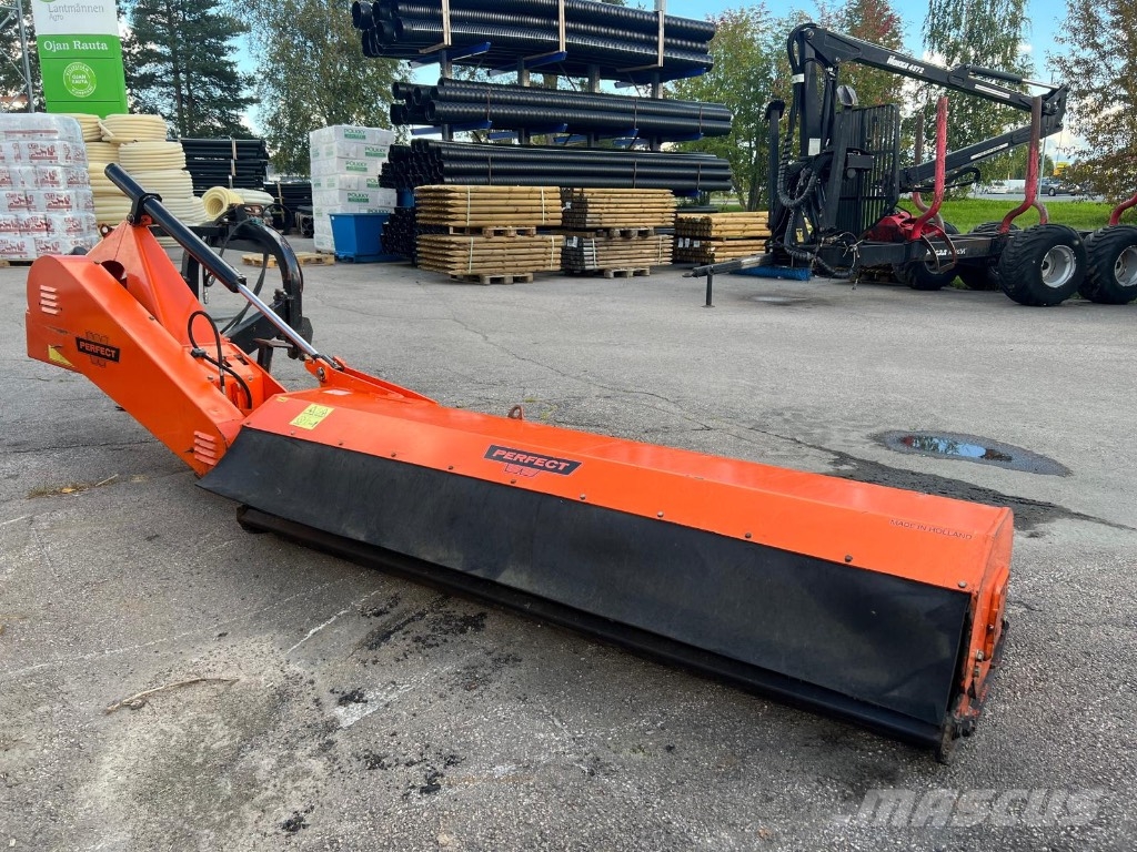 Perfect ZF-240 murskain Hasat makineleri