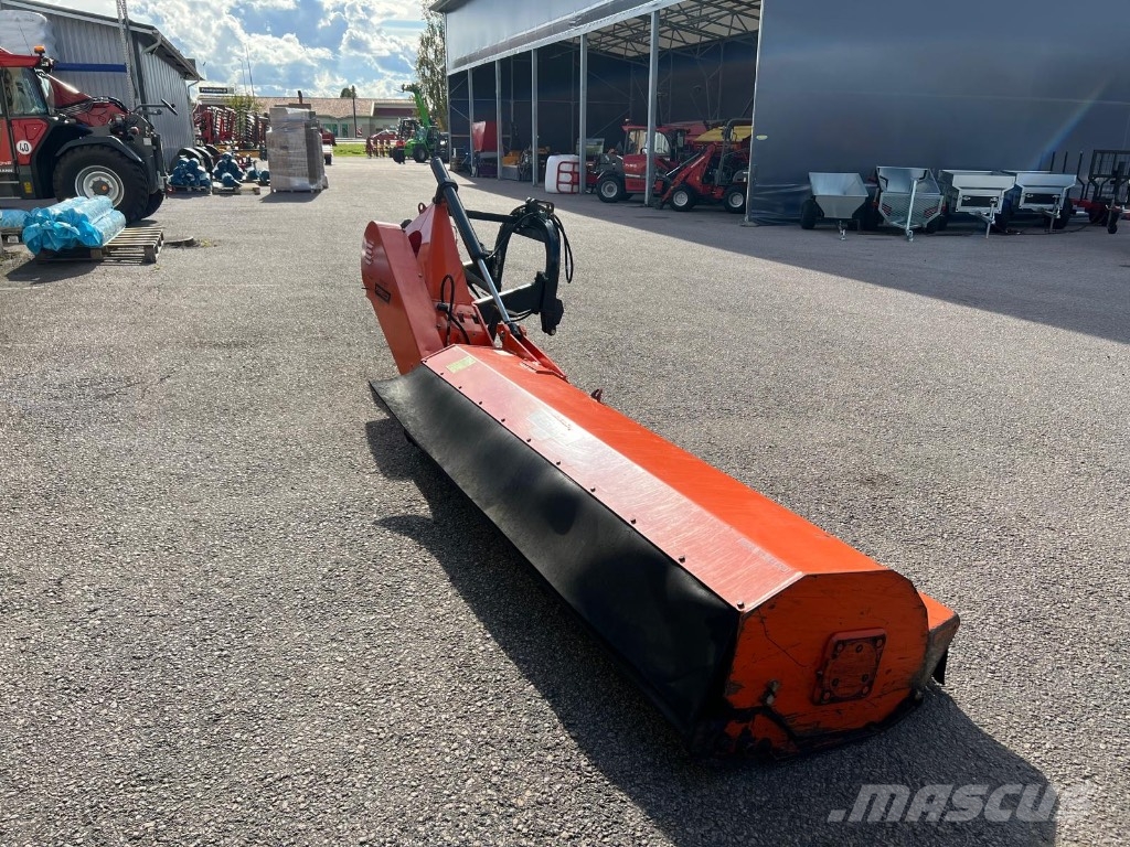 Perfect ZF-240 murskain Hasat makineleri