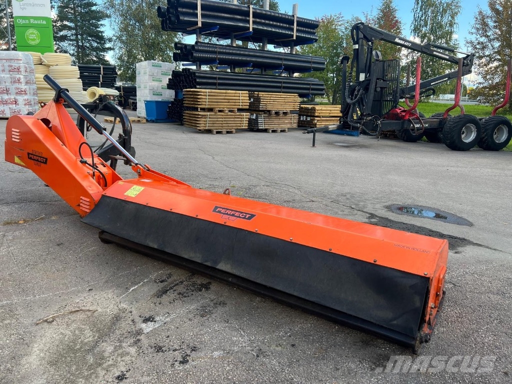 Perfect ZF-240 murskain Hasat makineleri