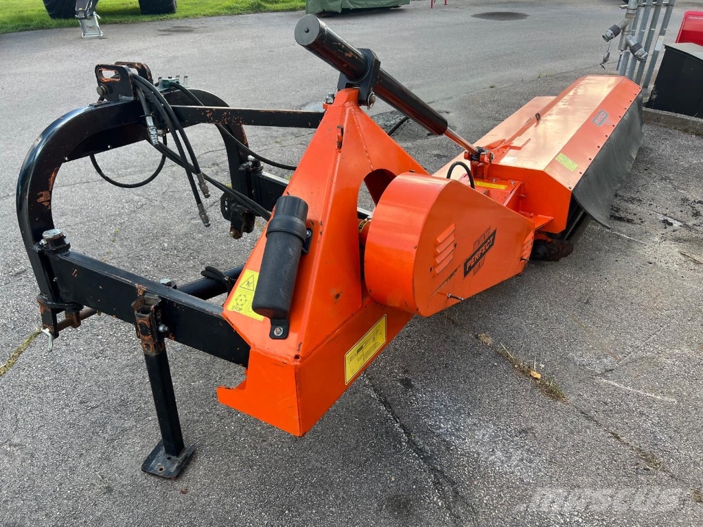 Perfect ZF-240 murskain Hasat makineleri