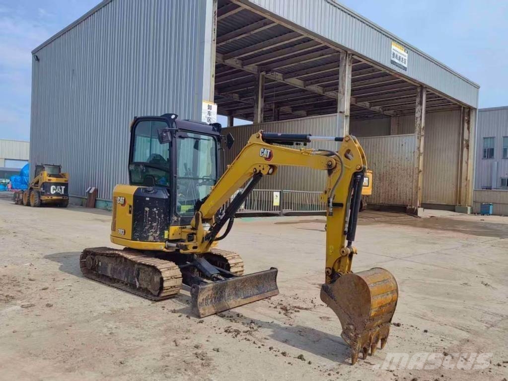 CAT 303CR Εκσκαφάκι (διαβολάκι) < 7t