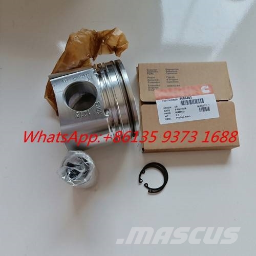 Cummins QSB4.5 Piston Kit 3969000 4089725 Ring 4089460 Motorer