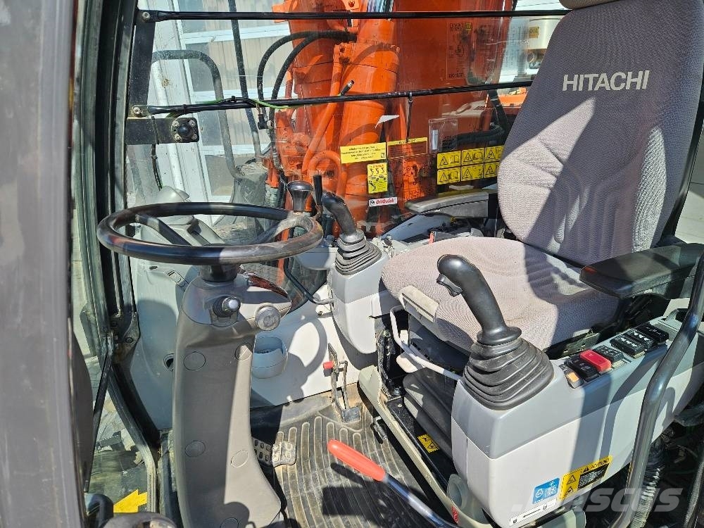 Hitachi ZX170W-5 Wielgraafmachines