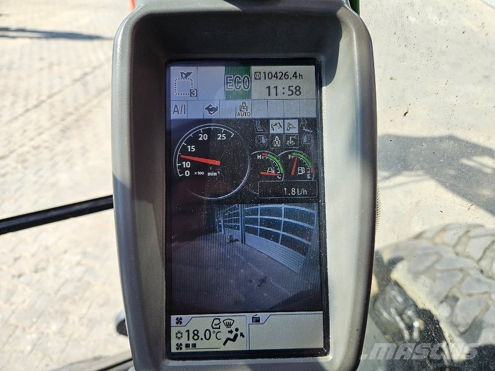 Hitachi ZX170W-5 Wielgraafmachines