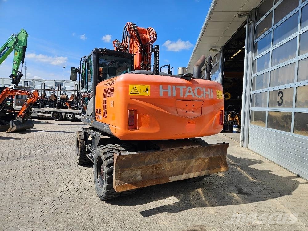 Hitachi ZX170W-5 Wielgraafmachines