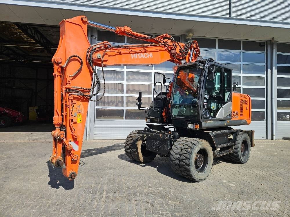 Hitachi ZX170W-5 Wielgraafmachines