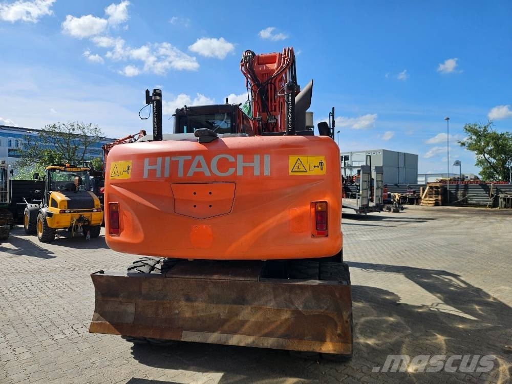 Hitachi ZX170W-5 Wielgraafmachines