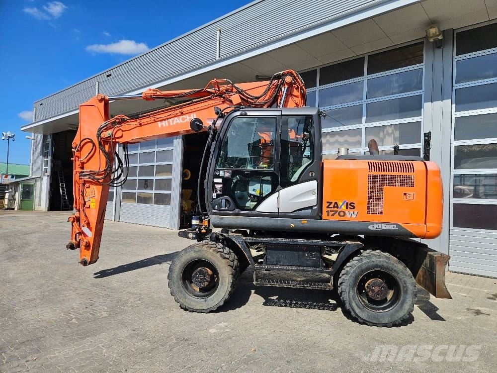 Hitachi ZX170W-5 Wielgraafmachines