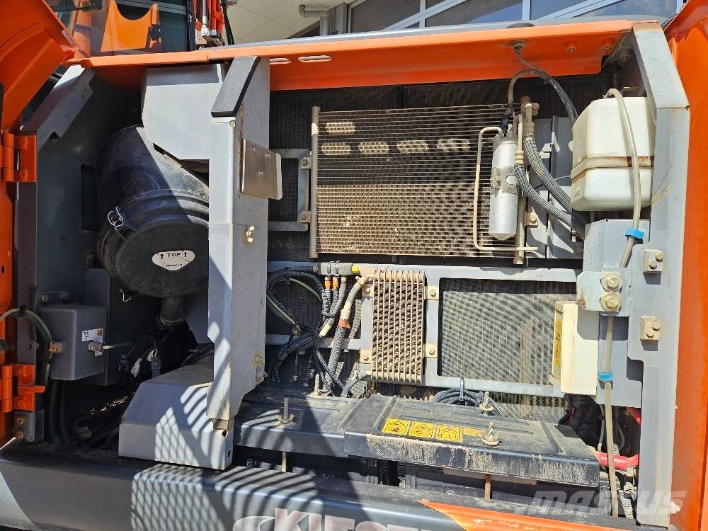 Hitachi ZX170W-5 Wielgraafmachines