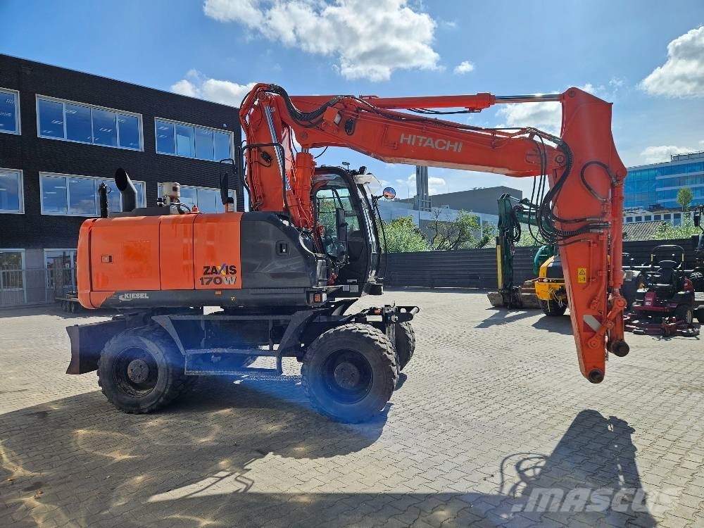 Hitachi ZX170W-5 Wielgraafmachines