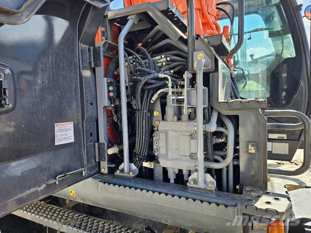 Hitachi ZX170W-5 Wielgraafmachines