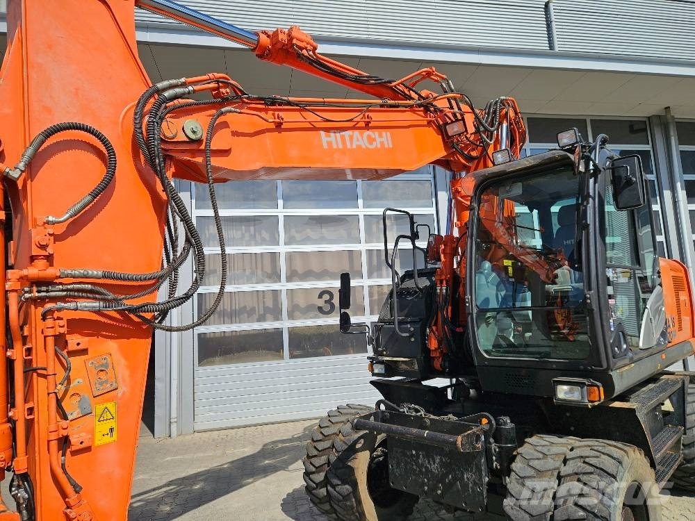 Hitachi ZX170W-5 Wielgraafmachines