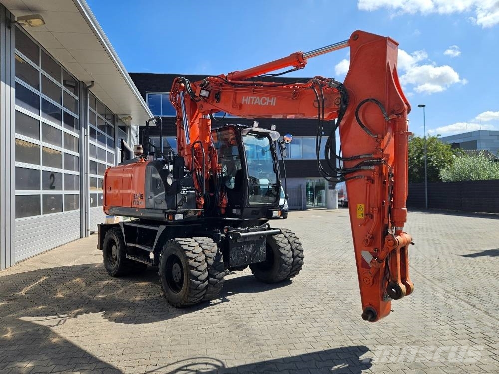 Hitachi ZX170W-5 Wielgraafmachines