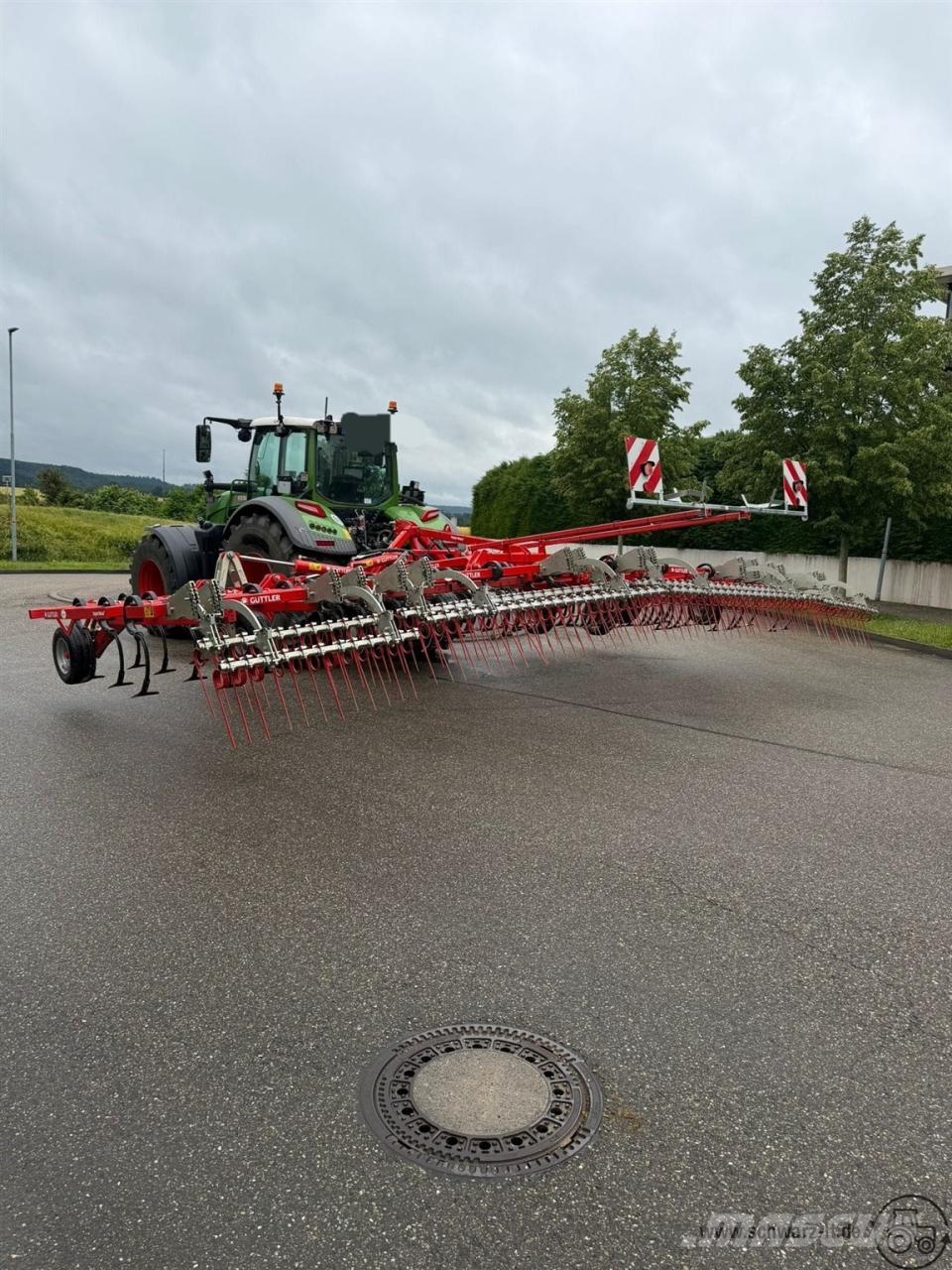 Güttler SuperMaxx 90-7 BIO Cultivadoras