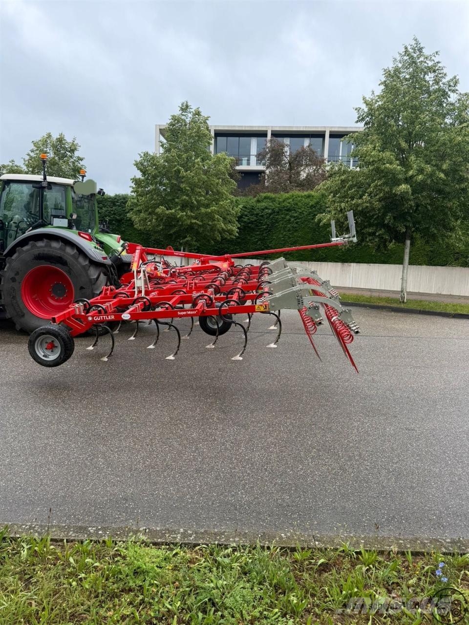 Güttler SuperMaxx 90-7 BIO Cultivadoras