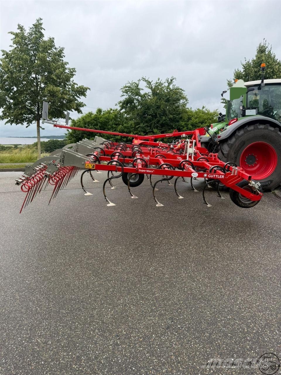 Güttler SuperMaxx 90-7 BIO Cultivadoras