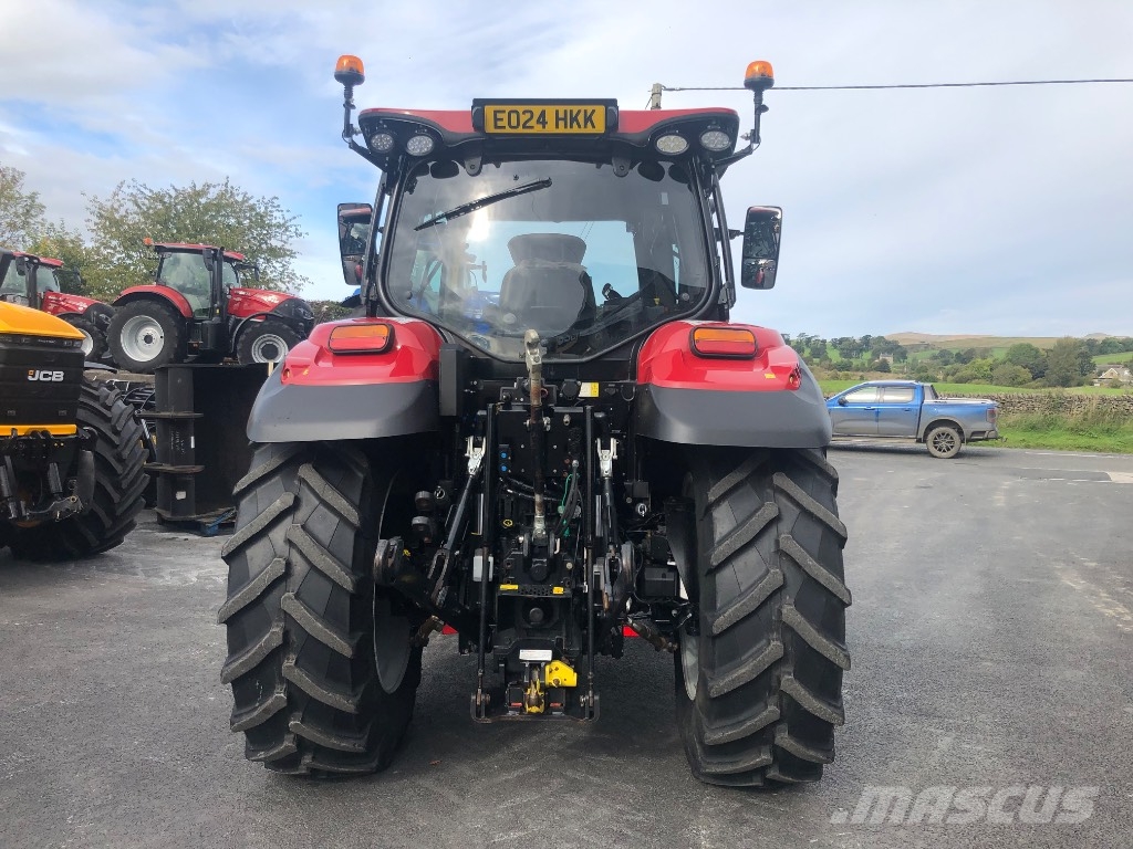 Case IH Maxxum 145 Multicontroller Tractors