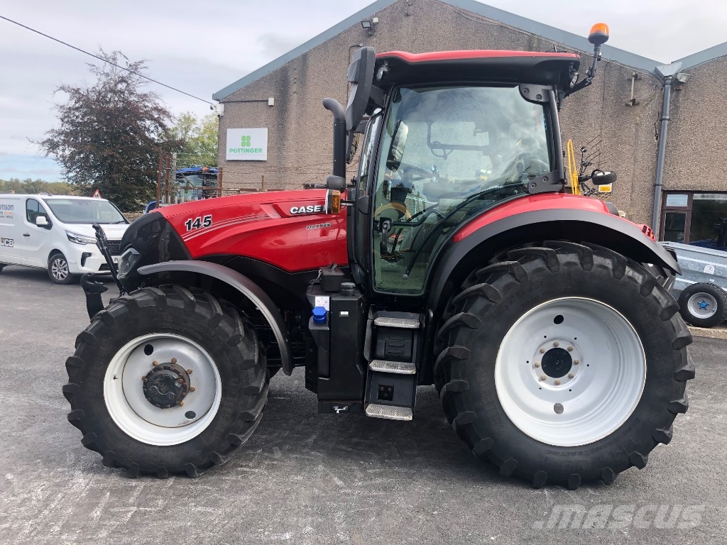 Case IH Maxxum 145 Multicontroller Tractors