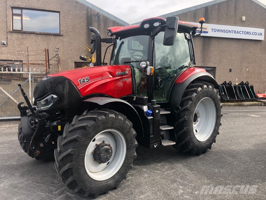 Case IH Maxxum 145 Multicontroller Tractors