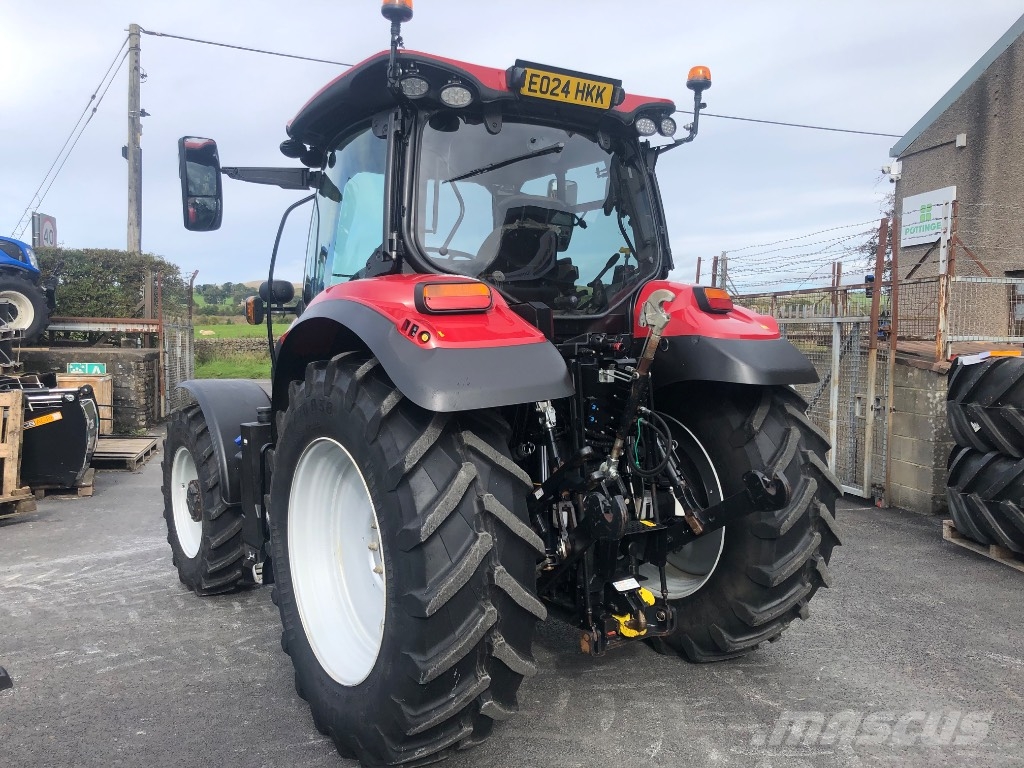 Case IH Maxxum 145 Multicontroller Tractors