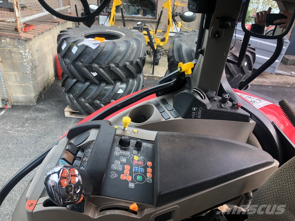 Case IH Maxxum 145 Multicontroller Tractors