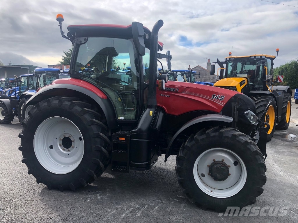 Case IH Maxxum 145 Multicontroller Tractors