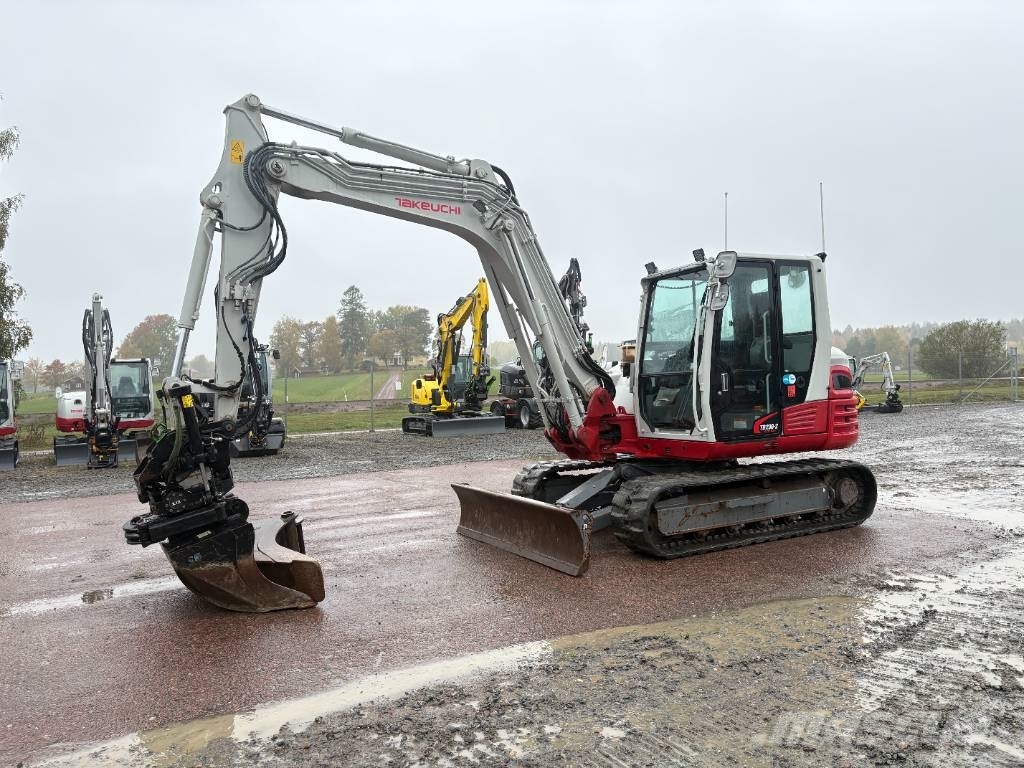 Takeuchi TB290 Midi ekskavatörler 7 - 12 t