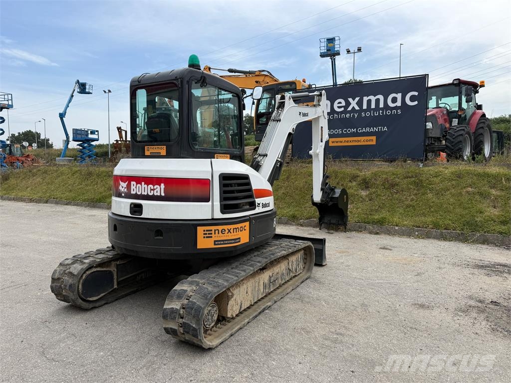 Bobcat E45 Minikaivukoneet < 7t