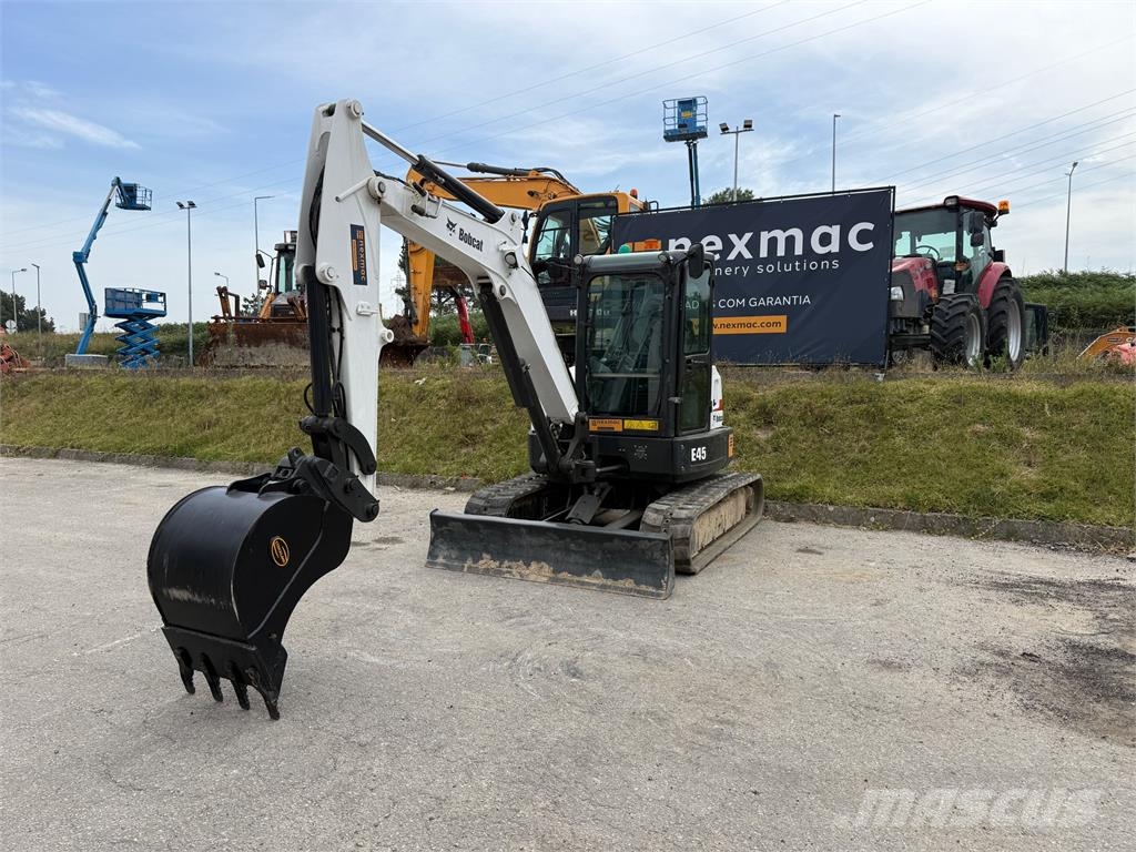 Bobcat E45 Minikaivukoneet < 7t