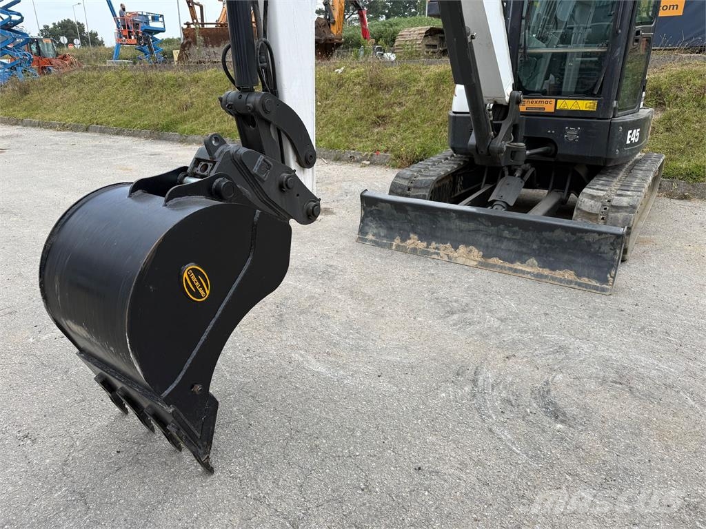 Bobcat E45 Minikaivukoneet < 7t