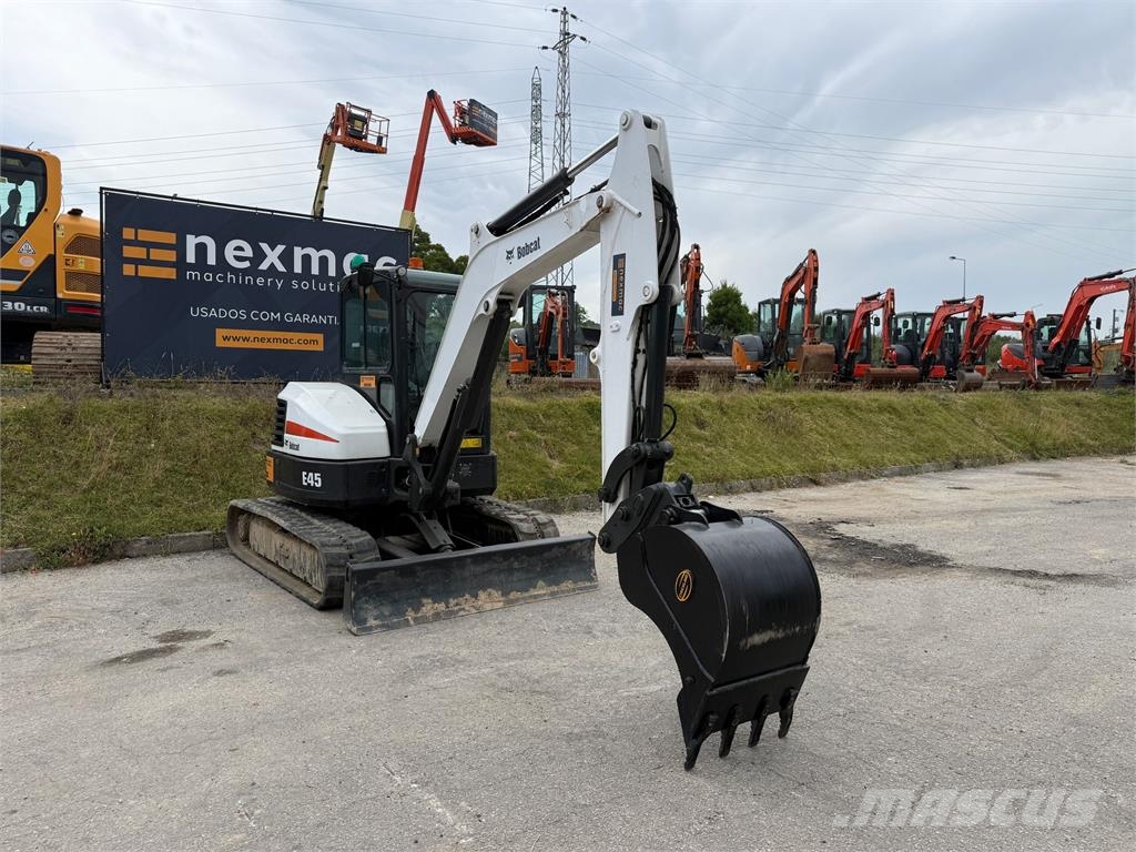 Bobcat E45 Minikaivukoneet < 7t