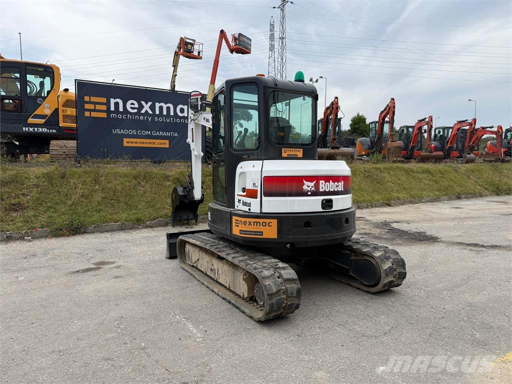 Bobcat E45 Minikaivukoneet < 7t