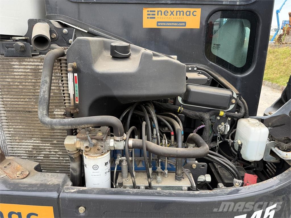 Bobcat E45 Minikaivukoneet < 7t