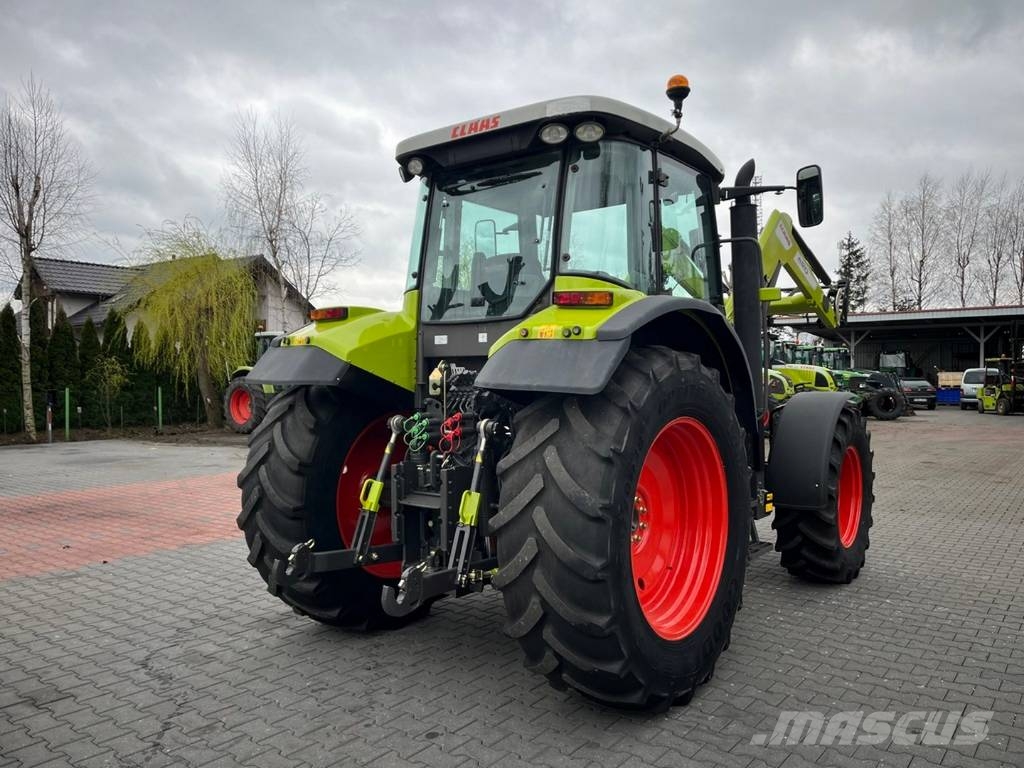 CLAAS ARES 617 ATZ + CLAAS FL120 Traktorid