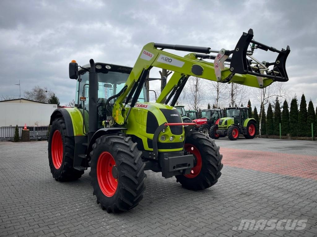 CLAAS ARES 617 ATZ + CLAAS FL120 Traktorid