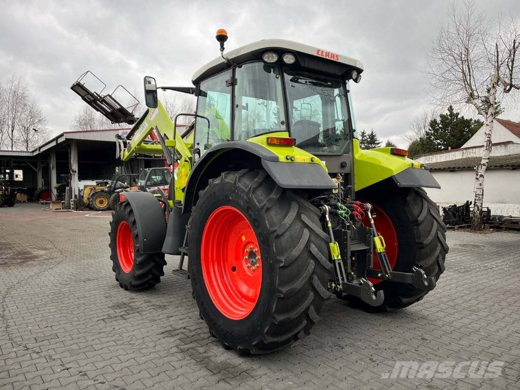 CLAAS ARES 617 ATZ + CLAAS FL120 Traktorid