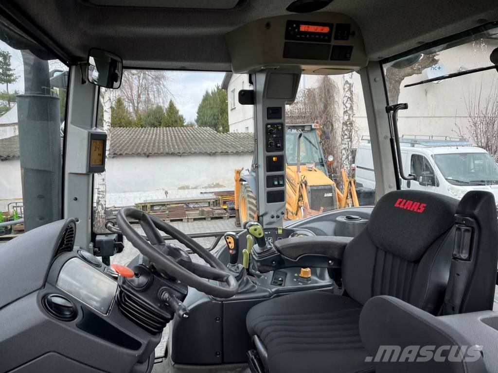 CLAAS ARES 617 ATZ + CLAAS FL120 Traktorid