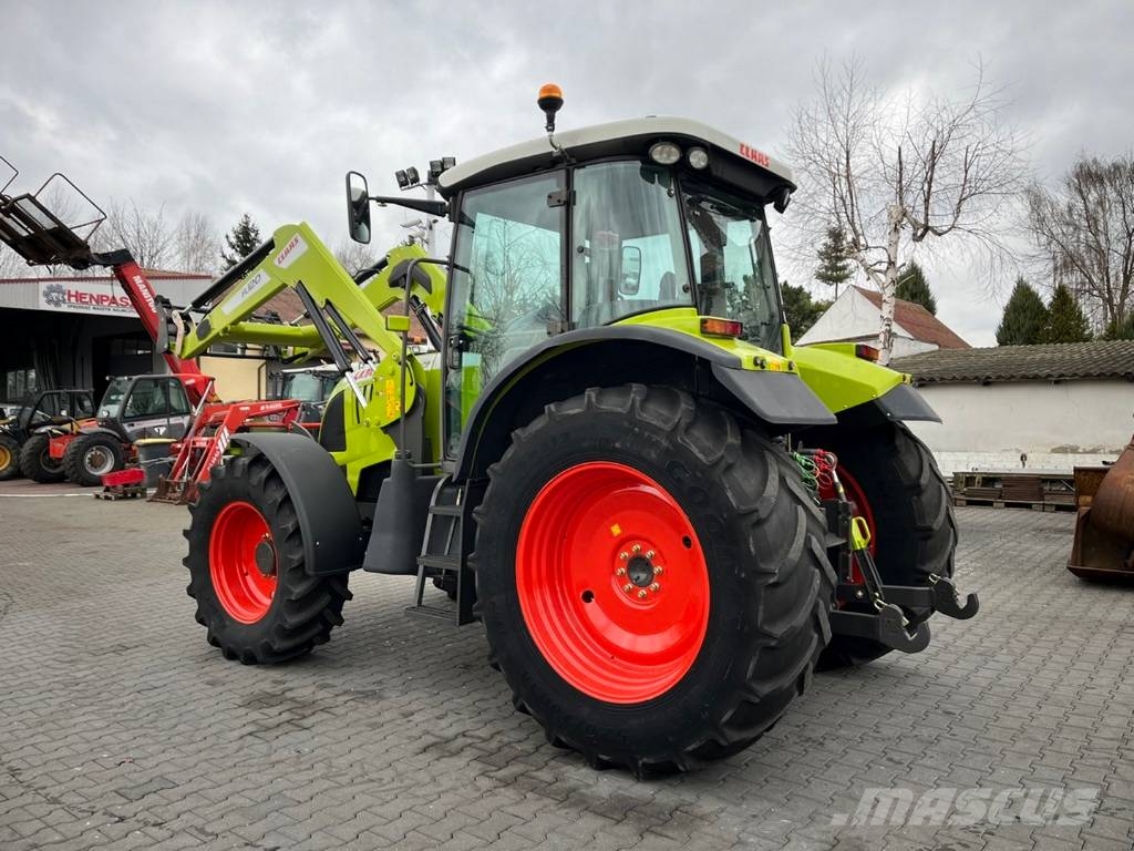 CLAAS ARES 617 ATZ + CLAAS FL120 Traktorid