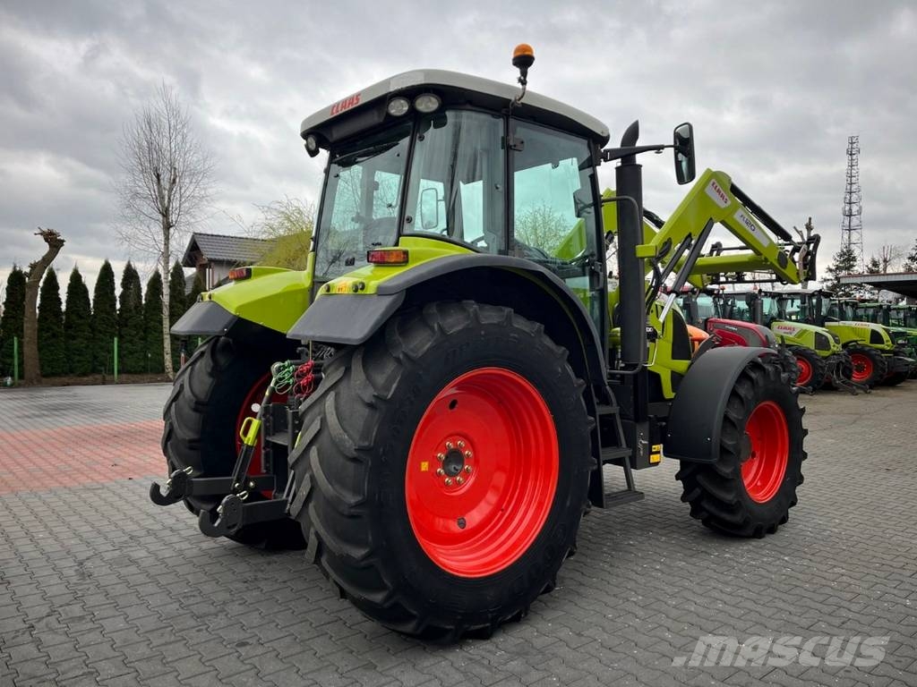 CLAAS ARES 617 ATZ + CLAAS FL120 Traktorid