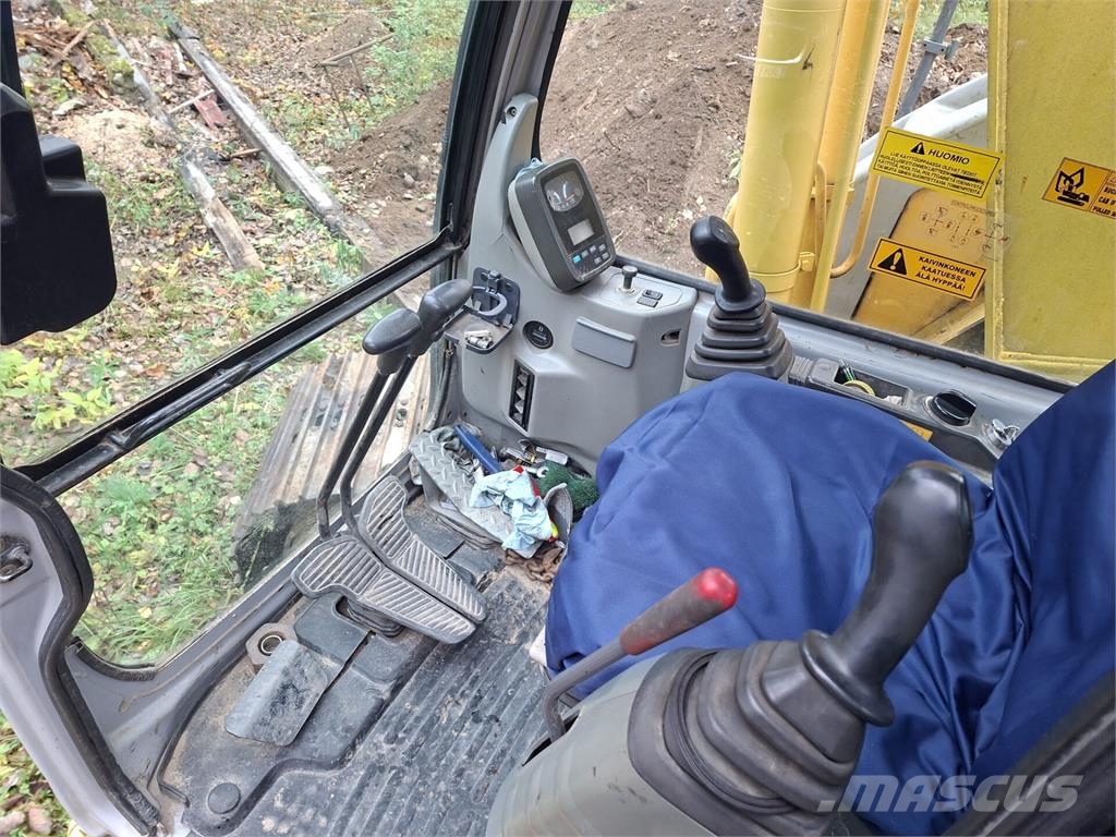New Holland Kobelco 135SR-1ES Paletli ekskavatörler