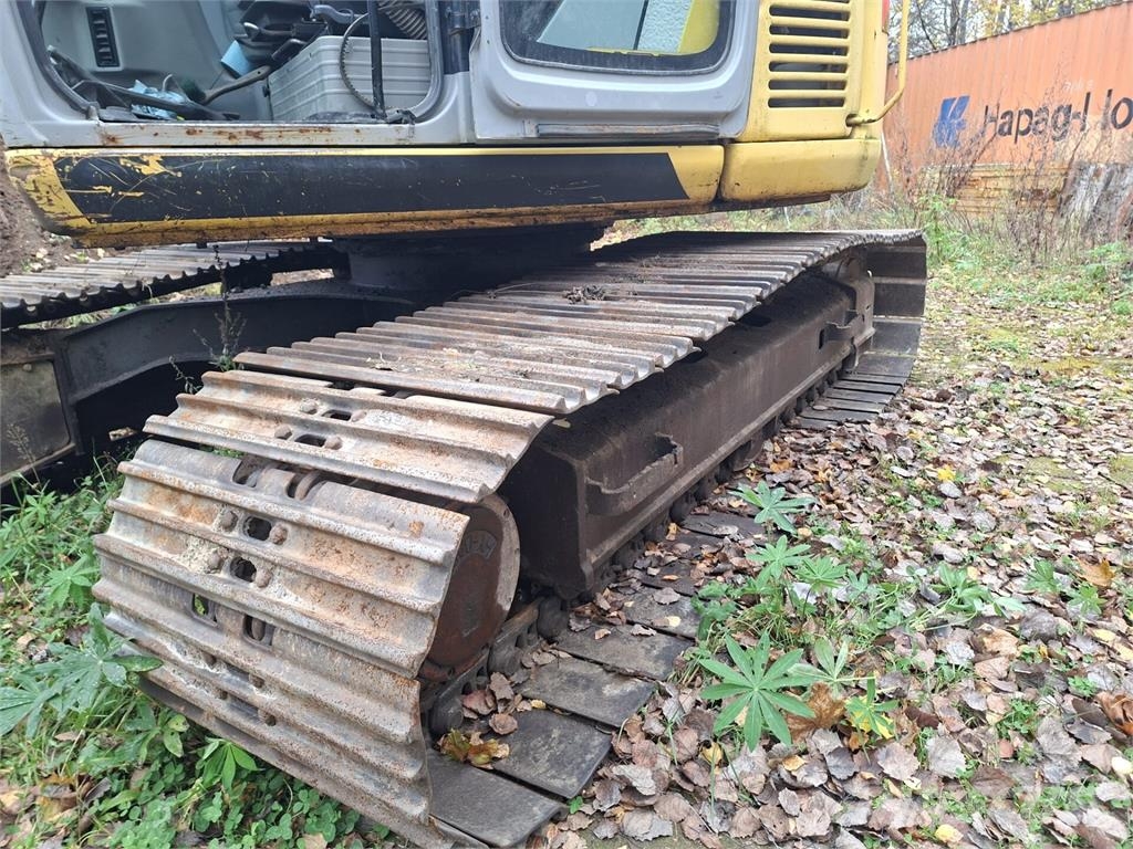 New Holland Kobelco 135SR-1ES Paletli ekskavatörler