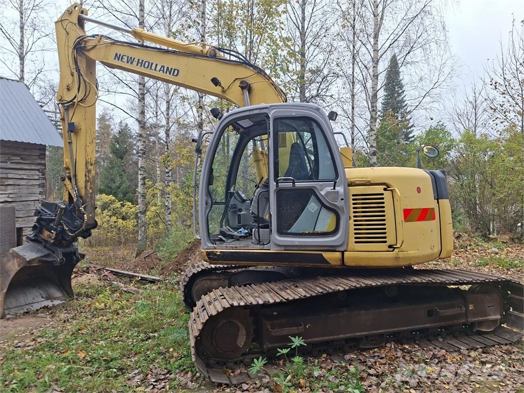 New Holland Kobelco 135SR-1ES Paletli ekskavatörler