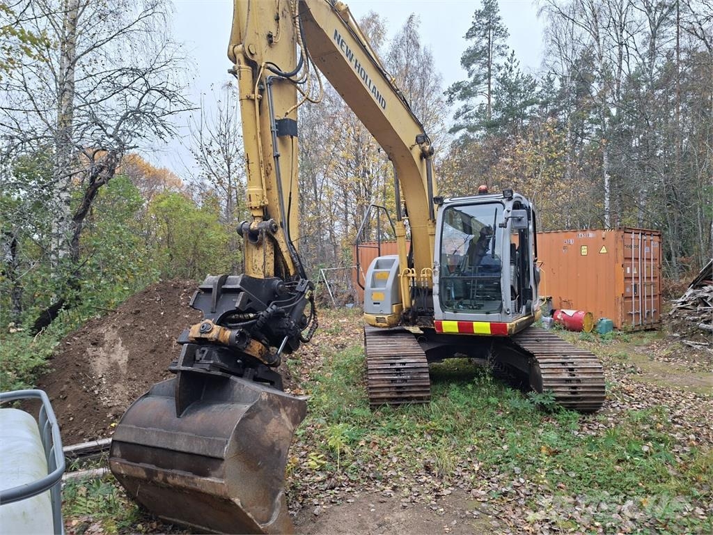 New Holland Kobelco 135SR-1ES Paletli ekskavatörler