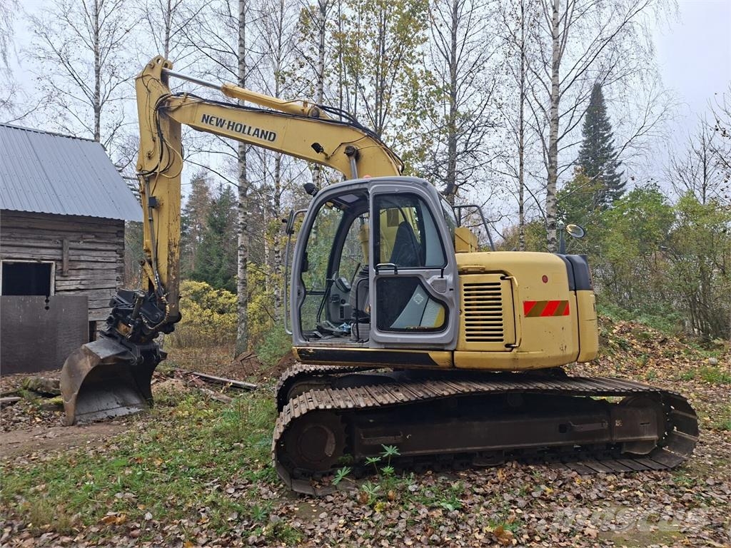 New Holland Kobelco 135SR-1ES Paletli ekskavatörler