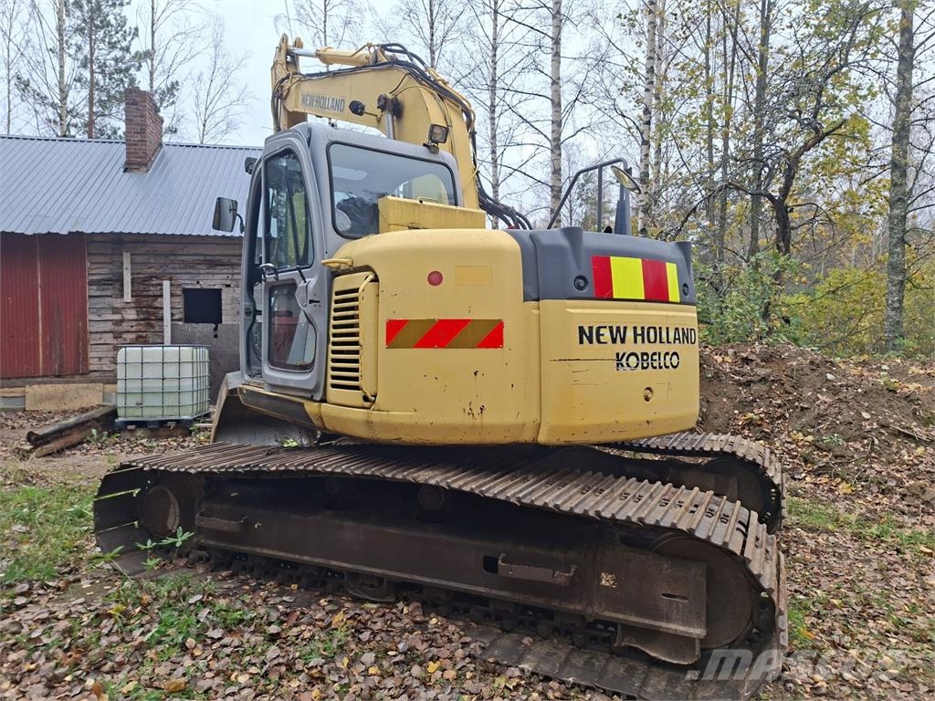 New Holland Kobelco 135SR-1ES Paletli ekskavatörler
