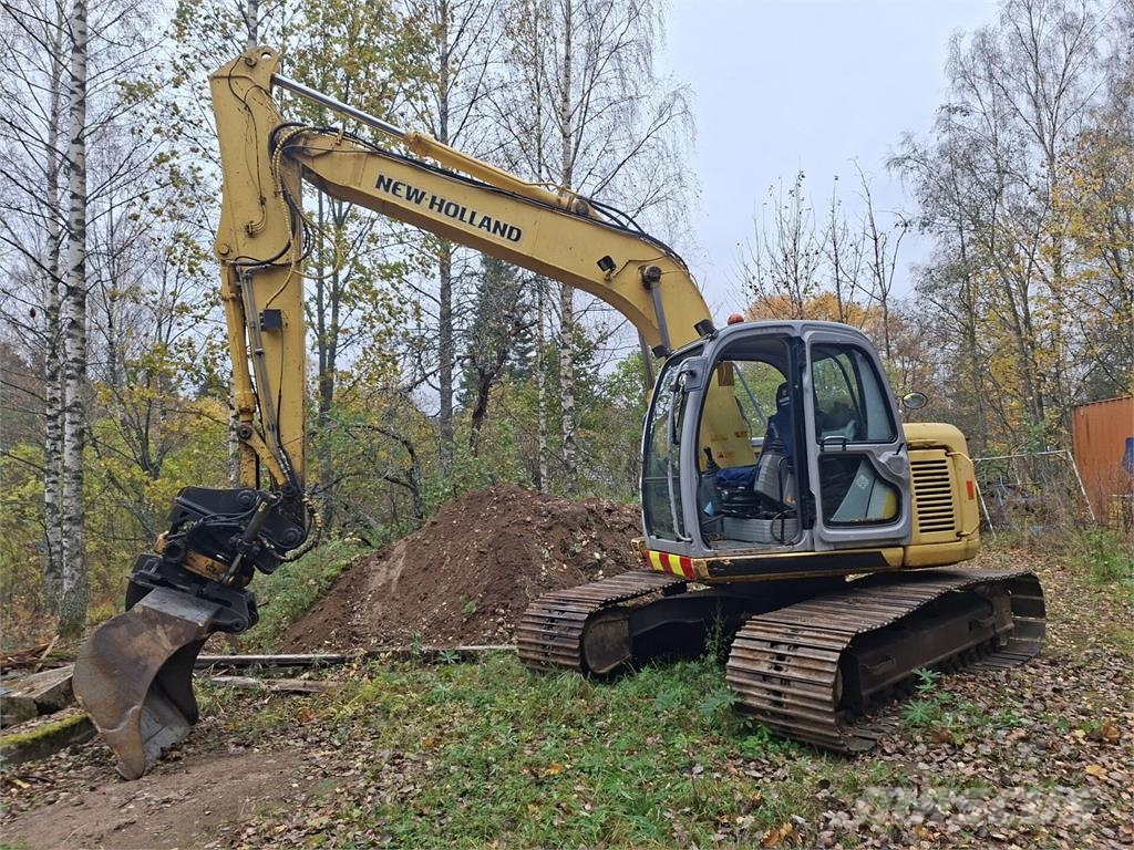 New Holland Kobelco 135SR-1ES Paletli ekskavatörler