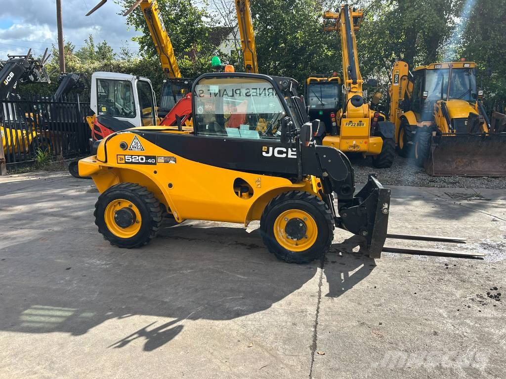 JCB 520-40 Teleskoplader