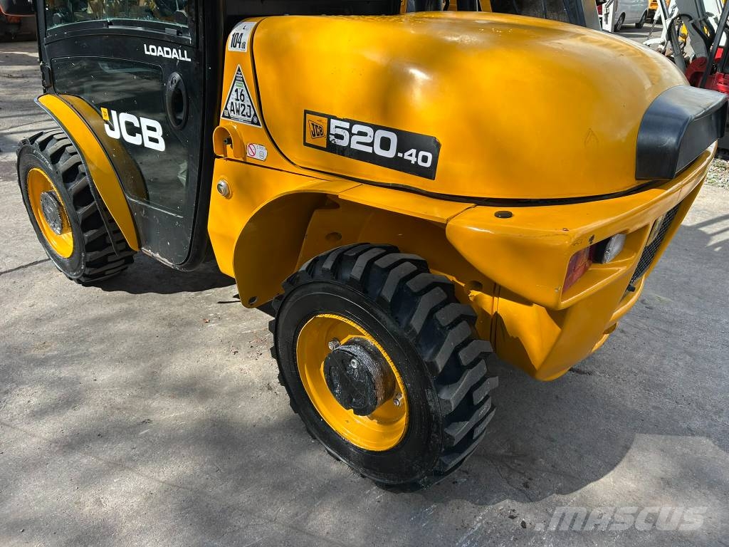 JCB 520-40 Teleskoplader